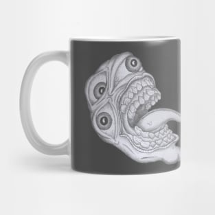 "Jawden" Teeth Monster Mug